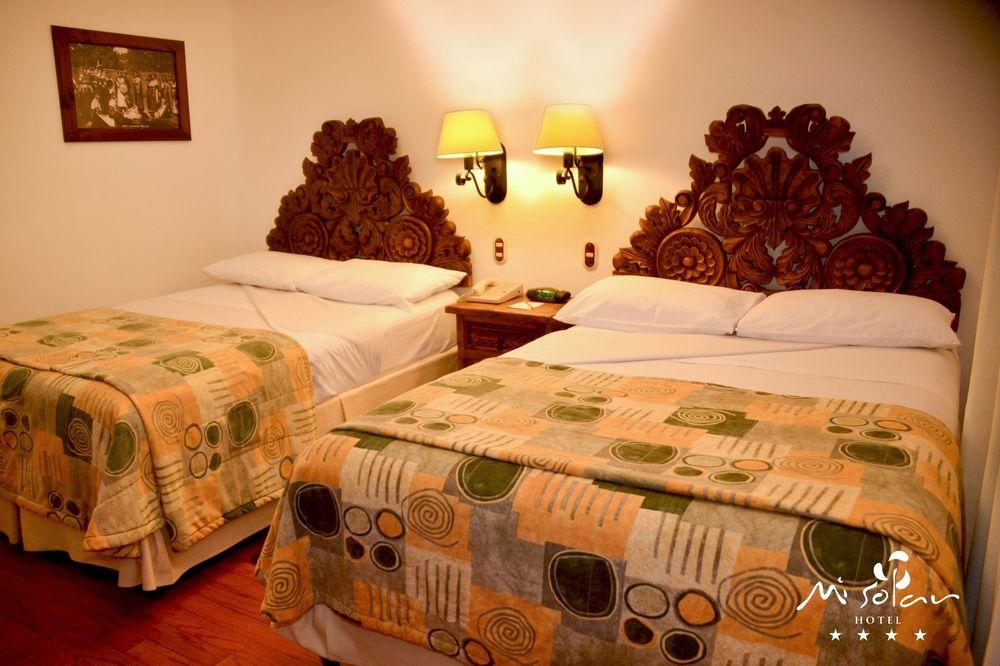Hotel Mi Solar Centro Uruapan  Eksteriør billede