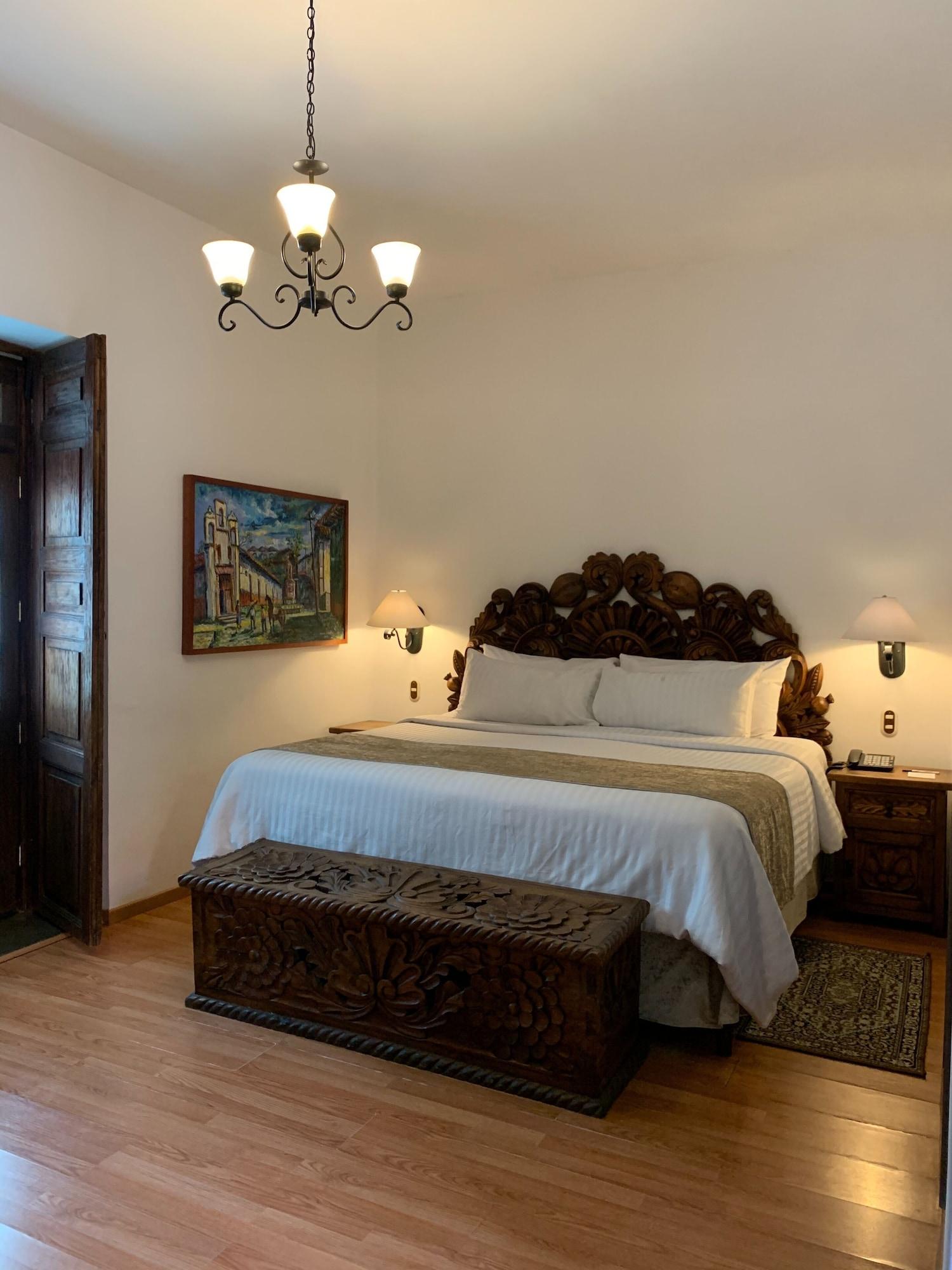 Hotel Mi Solar Centro Uruapan  Eksteriør billede