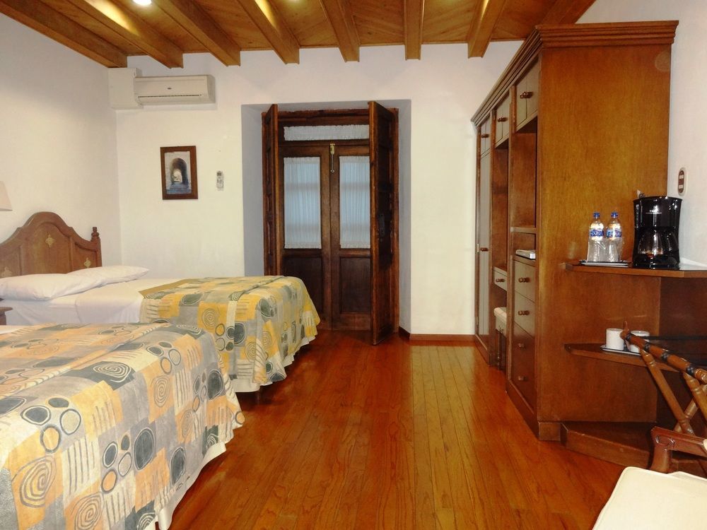 Hotel Mi Solar Centro Uruapan  Eksteriør billede