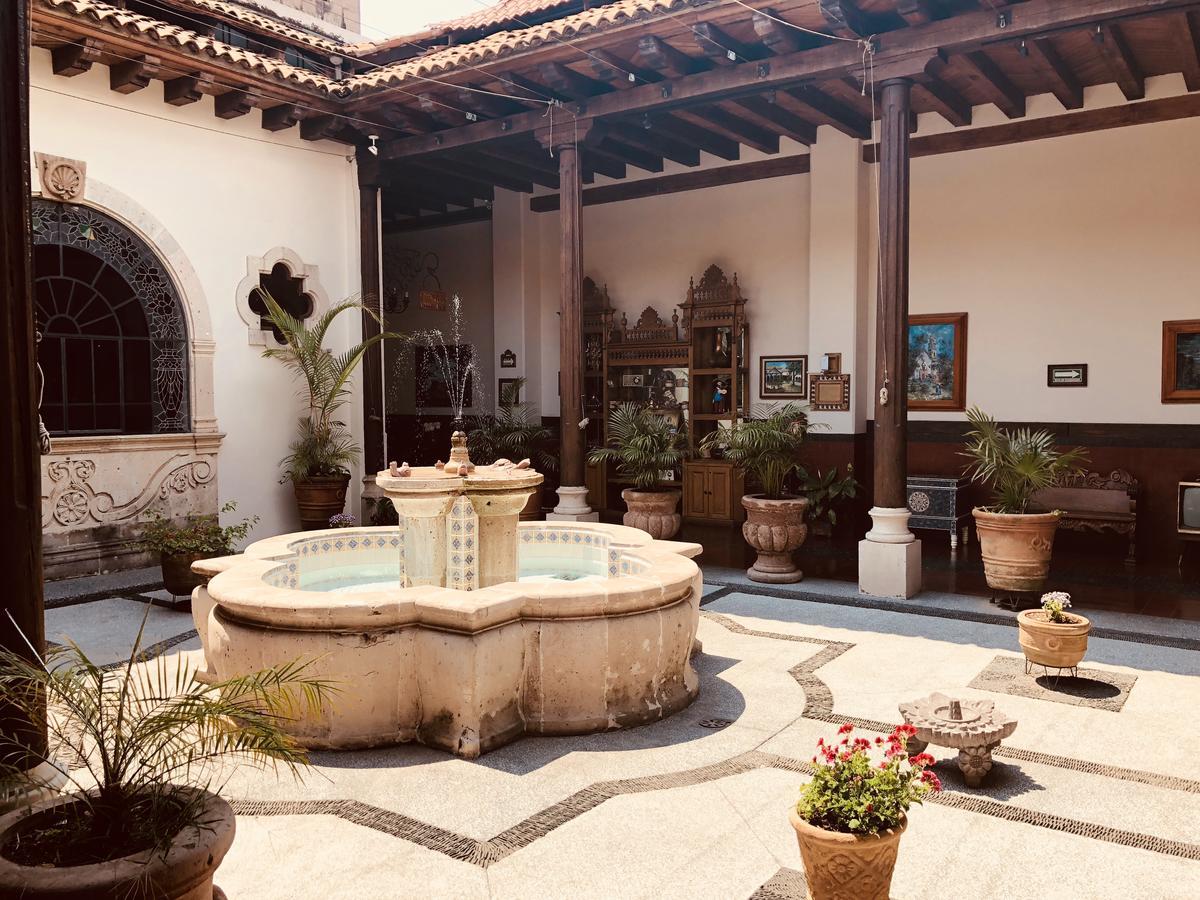 Hotel Mi Solar Centro Uruapan  Eksteriør billede