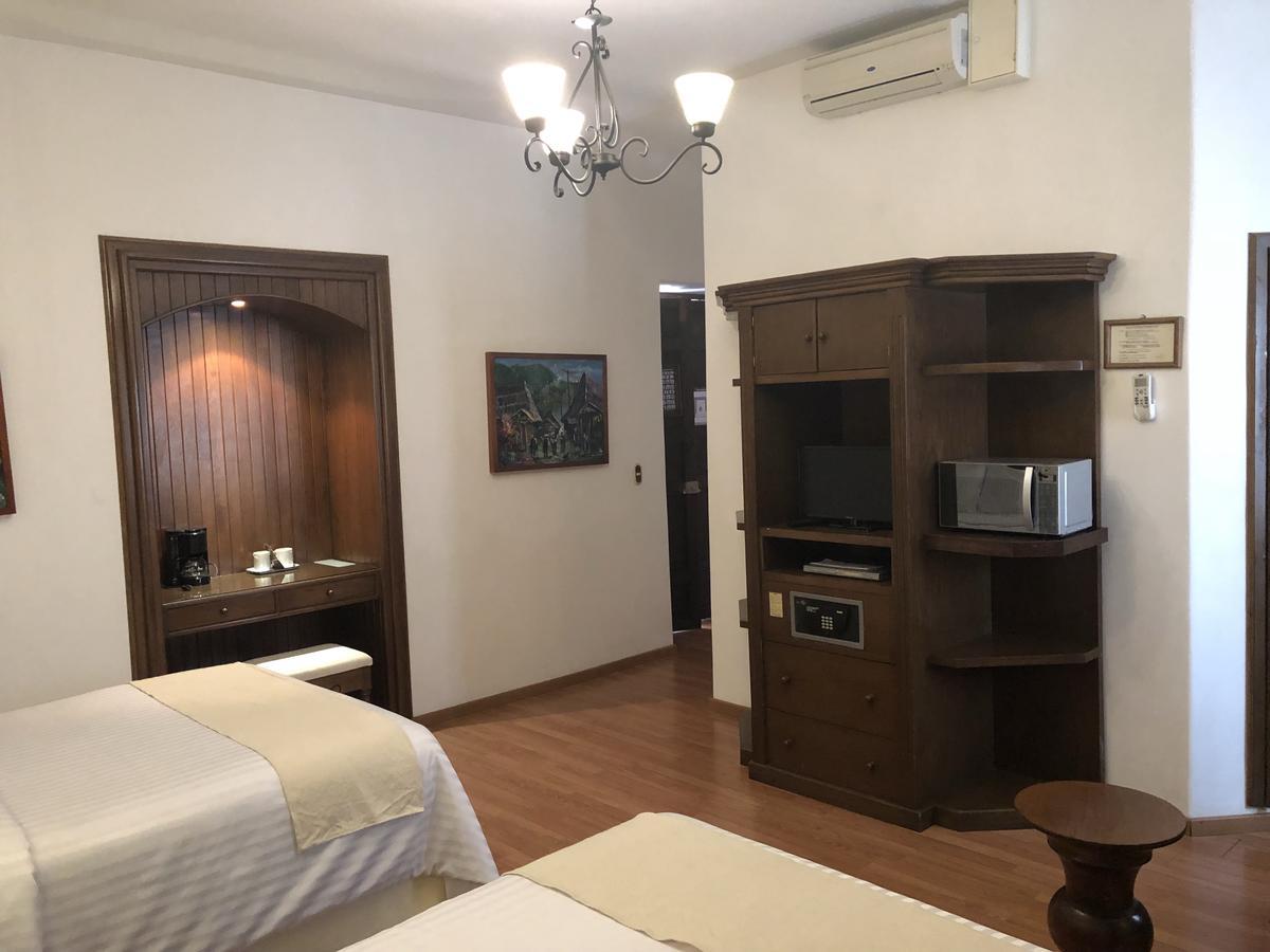 Hotel Mi Solar Centro Uruapan  Eksteriør billede