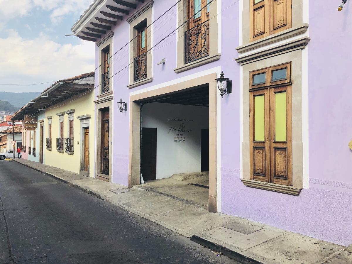 Hotel Mi Solar Centro Uruapan  Eksteriør billede