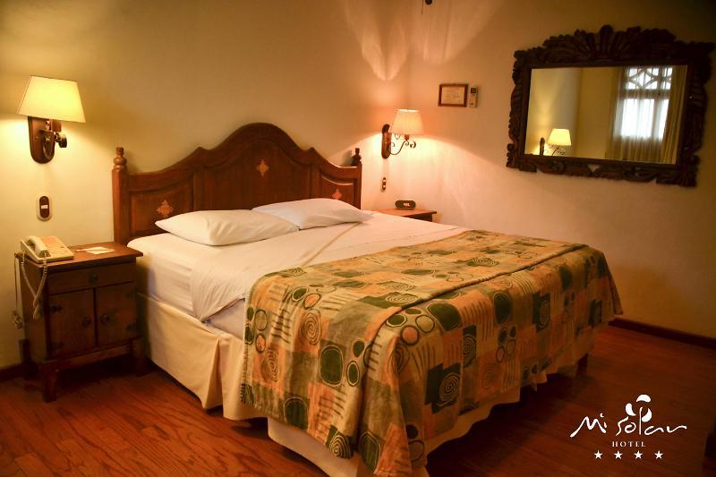 Hotel Mi Solar Centro Uruapan  Eksteriør billede
